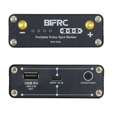 МИНИ-АППАРАТ ДЛЯ ТОЧЕЧНОЙ СВАРКИ НА 5500 МАч USB-ЭЛЕМЕНТОВ «Сделай сам»