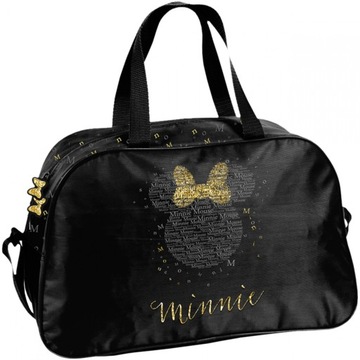 MYSZKA MINNIE Torba Sportowa na Basen Dziewczęca na Podróż DISNEY Paso