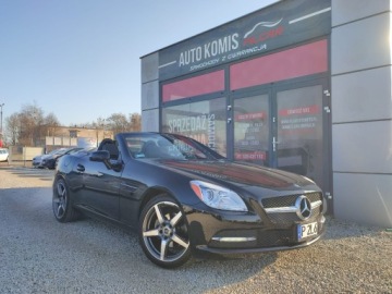 Mercedes SLK R172 Roadster 250 BlueEFFICIENCY 204KM 2012 Mercedes-Benz SLK Cabrio Hardtop GWARANCJA Zarejestrowany w PL Mozliwa zam