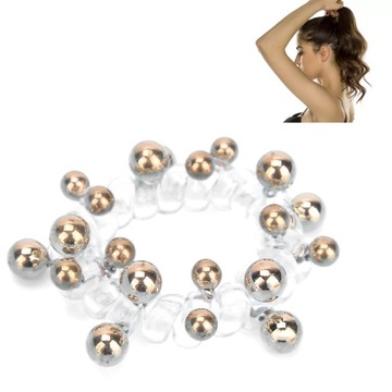 Женские разноцветные спиральные резинки для волос.