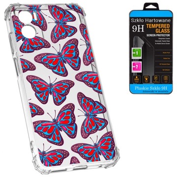 Etui PANCERNE z GRAFIKĄ do Motorola Moto E22/E22i