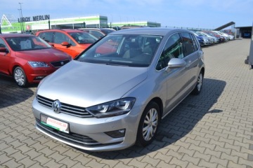 Volkswagen Golf Sportsvan Sportsvan 1.4 TSI BlueMotion Technology 125KM 2014 Volkswagen Golf Sportsvan, z Niemiec, OPŁACONY, zdjęcie 2