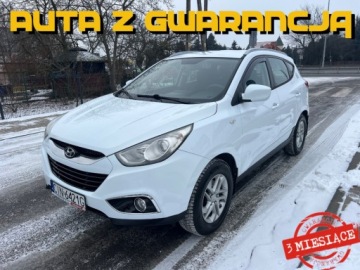 Hyundai ix35 SUV R 2.0 CRDi 184KM 2010 Hyundai ix35 4x4 180KM Nawigacja Kamera Grzane Fotele Nowe Sprzeglo i Rozr