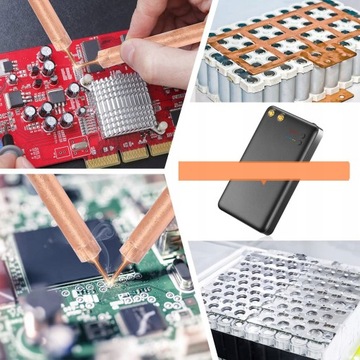 ПОРТАТИВНЫЙ АППАРАТ ТОЧЕЧНОЙ СВАРКИ USB-C, НОВЫЙ, ПЕРЕЗАРЯЖАЕМЫЙ