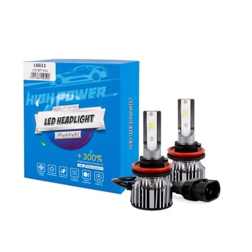 Żarówki LED SET H11 CANBUS MOCNE
