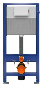 CERSANIT CREA MATTE ЧЕРНЫЙ НАБОР ДЛЯ МОНТАЖА НА ПОТОК