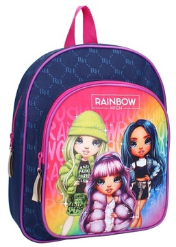 PLECAK do Szkoły Przedszkola RAINBOW HIGH Tornister