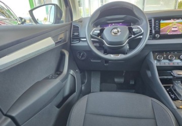 Skoda Karoq Crossover Facelifting 1.5 TSI ACT 150KM 2024 Skoda Karoq 1.5TSI 150KM DSG Selection TOP LED Matrix Krajowy z Gwarancja, zdjęcie 8