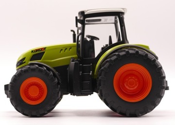 DUŻY TRAKTOR ZDALNIE STEROWANY CIĄGNIK PILOT TRAKTOREK RC LED
