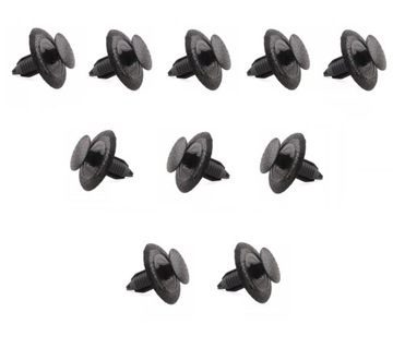 KOLÍČEK ROZTAŽNÝ SPONKA MAZDA CX-9 MPV 10 KS