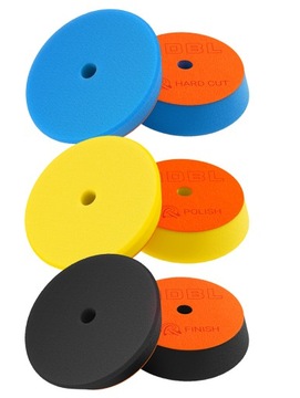 ADBL Roller Da 75mm ZESTAW PADÓW POLERSKICH
