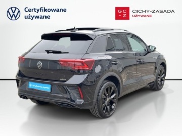 Volkswagen T-Roc I SUV Facelifting 2.0 TSI 190KM 2025 Volkswagen T-Roc 2.0 TSI 190 KM 4Motion FV23 Matrix WEBASTO Panorama, zdjęcie 4