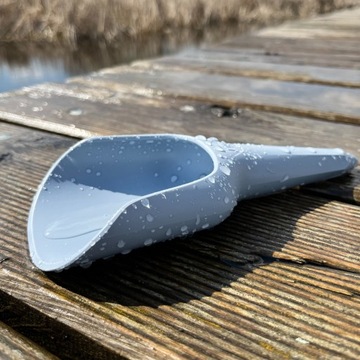 Zsilt Shovel Песочная игрушка для детей 2в1 - лопатка, воронка 12м+