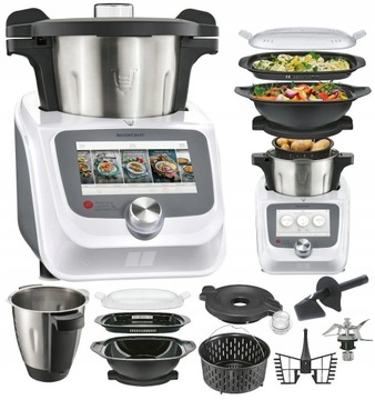 RATY Lidlomix 2023 Robot kuchenny Monsieur Cuisine Connect Trend