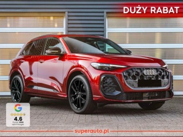 Audi Q5 II SUV Facelifting 2.0 40 TFSI MHEV 204KM 2026 AUDI Q5 TFSI quattro S line Suv 2.0 (204KM) 2026