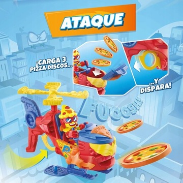 Super Zings Things SuperBot Силовое оружие SugarFun