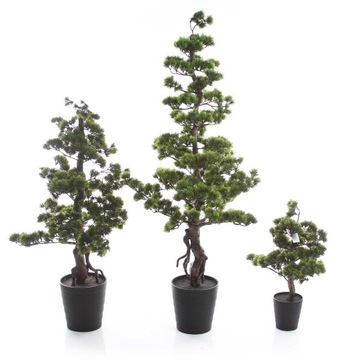 искусственный большой BONSAI Pinia 140 см искусственная сосна