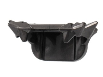 Lego Nowy Naramiennik Ninjago Pearl Dark Gray Crystal Shards 86124