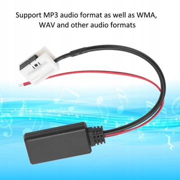 Модуль Bluetooth Радио AUX в сменном адаптере кабеля для RCD200 KG