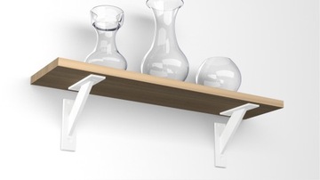 ОПОРА ДЛЯ ПОЛКИ, 2 ШТ. ОПОРА ДЛЯ ПОЛКИ LOFT 120