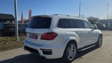 Mercedes Klasa GL X166 Off-roader GL 500 435KM 2014 Mercedes GL 500 salon polska faktura vat, zdjęcie 7