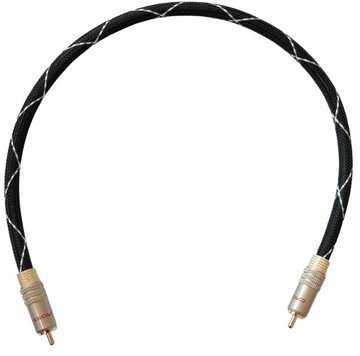 1xRCA (1xCinch) Коаксиальный кабель Cross-Tech длиной 1,8 м