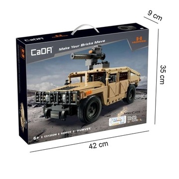 CADA АВТО ХАМВИ АВТОМОБИЛЬ ВОЕННАЯ АВТОМОБИЛЬ RC ДВОЙНОЙ РЕЖИМ