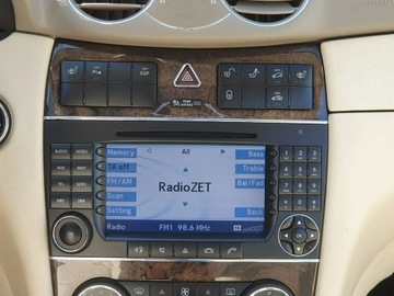 Mercedes CLK W209 Coupe C209 AMG 6.2 V8 (63 AMG) 481KM 2007 Mercedes CLK 63 AMG 6.3 AMG Rarytas Idealny Stan, zdjęcie 30