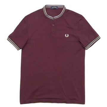 FRED PERRY męska bawełniana koszulka T-Shirt Tee O-Neck rozm. L