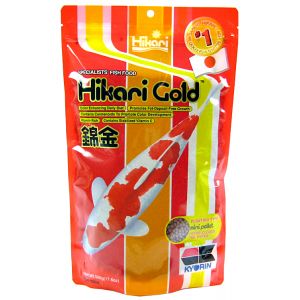 Pokarm wybarwiający Hikari Gold large [500g] - dla