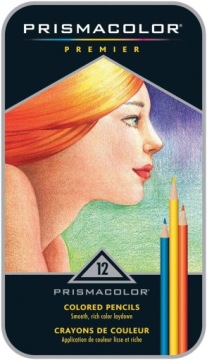 Набор мелков Premier Soft Core - Prismacolor - 12 цветов