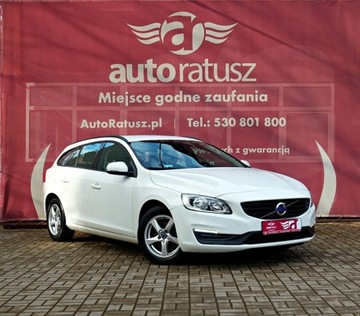 Volvo V60 I Kombi Facelifting 2.0 D2 DRIVE-E 120KM 2016 Volvo V60 Od os. prywatnej / Zadbany / Serwisowany