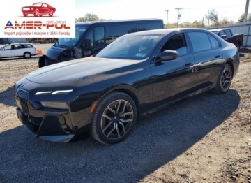 BMW Seria 7 G70 2025 BMW Seria 7 740xi 2025 3.0l 3.0 Benzyna 375KM