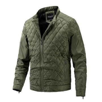 Легкая хлопковая мужская куртка, 3XL