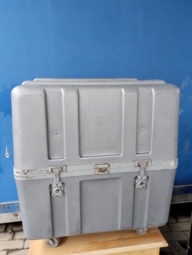 Walizka Kufer aluminium na sprzęt