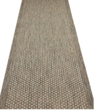 CHODNIK SZNURKOWY 8823/W71E BEŻ GŁADKI WZÓR 80cm