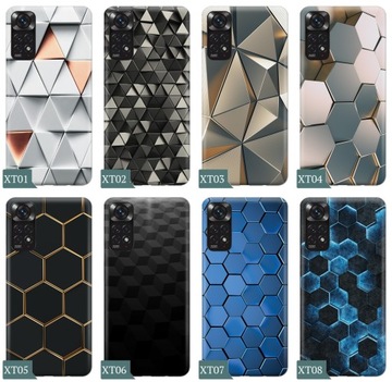 ЧЕХОЛ для Xiaomi Redmi Note 11/11s + УЗОРЫ СТЕКЛА