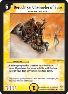 *DM-10 DUEL MASTERS - BEROCHIKA, CHANNELER OF SUNS