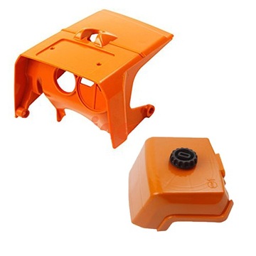 -Верхняя крышка кожуха с заменой крышки воздушного фильтра для Stihl MS440 044