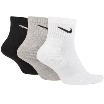 Nike ponožky ponožky mix farieb SX7667-901 L