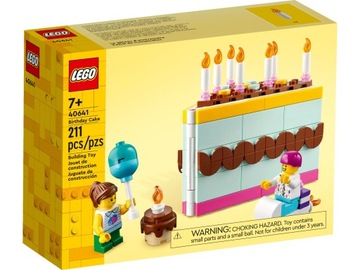 LEGO 40641 - TORT URODZINOWY Birthday Cake - NOWY