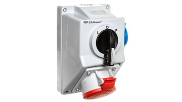 ZESTAW INSTALACYJNY SIŁOWY/230V 32A ROZŁ L-O-P