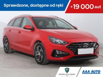 Hyundai i30 III Wagon Facelifting 1.6 CRDI 115KM 2021 Hyundai i30 1.6 CRDi, Salon Polska, 1. Właściciel