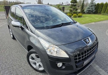 Peugeot 3008 I Crossover 1.6 THP 156KM 2012 Peugeot 3008 1.6THP 156PK Allure Panorama Navi Serwisowany Zadbany Poleca, zdjęcie 2