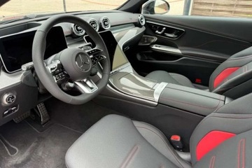 Mercedes CLE Coupe AMG 3.0 53  449KM 2025 Mercedes-Benz CLE 53 AMG Duzy rabat Polski salon Dowolna konfiguracja, zdjęcie 9