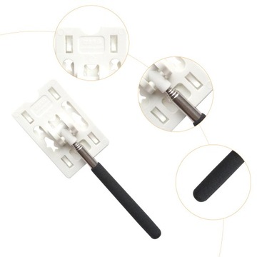 Инструмент с телескопической выдвижной палкой, 3 шт.