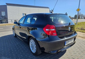 BMW Seria 1 E81/E87 Hatchback 5d E87 1.6 116i 122KM 2008 BMW Seria 1 116i 6-Biegow 5-Drzwi Klima Alufelgi Zarejestrowany w PL 1.6, zdjęcie 15
