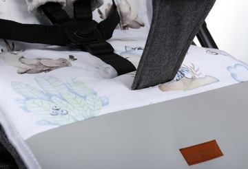 ВСТАВКА ДЛЯ ДВУХСТОРОННЕЙ КОЛЯСКИ ПРЕМИУМ ПРЕМИУМ BABYMAM