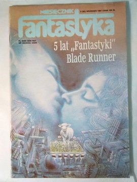 FANTASTYKA 9 (60) 1987 r. spis treści