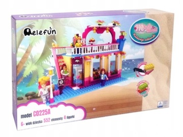 Elefun klocki C0225A RESTAURACJA NADMORSKA 552 EL.